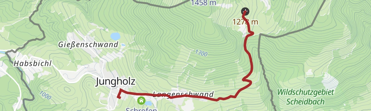 Von Jungholz zur Alpe Stubental